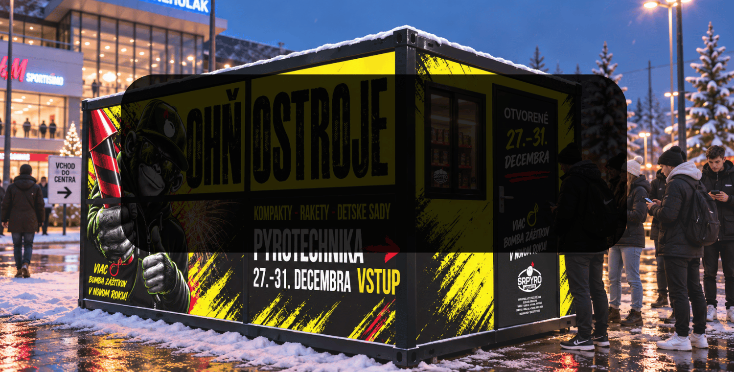 Ohňostroje a pyrotechnika Púchov